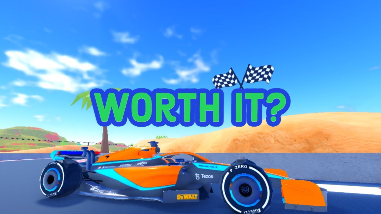 Is the McLaren F1 Worth it? Speed Test + Analysis | Roblox Jailbreak