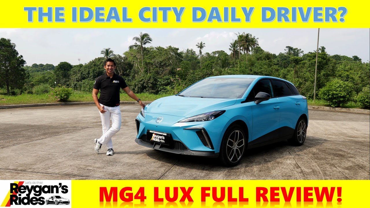 Is The MG4 LUX The Most Ideal Full EV for the Price? [Car Review]