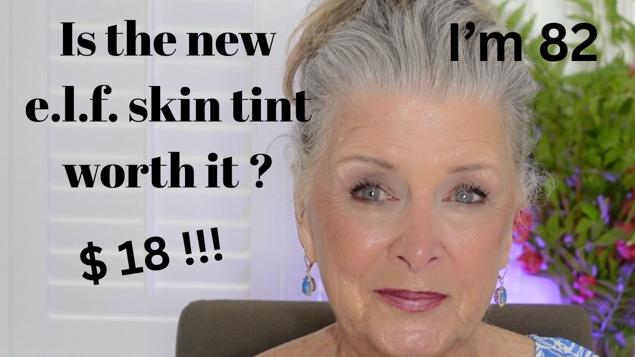 Is the New e.l.f. Halo Glow Skin Tint WORTH IT ? - Mature 🌷