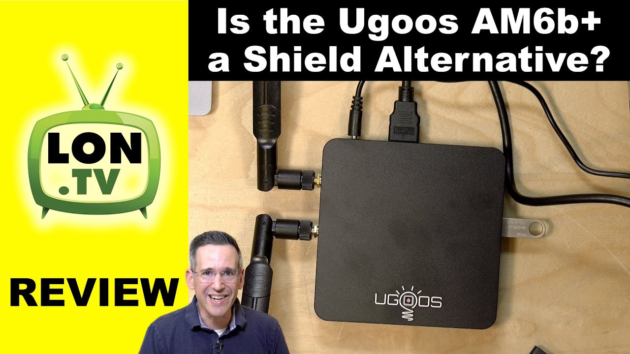 Is the Ugoos AM6B+ an Nvidia Shield alternative for home media serving? How to set it up!