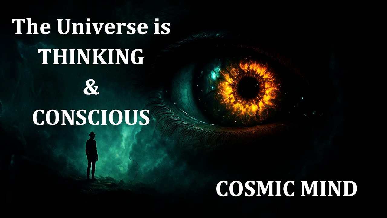 Is the Universe Alive and Conscious? #sciencedocumentary