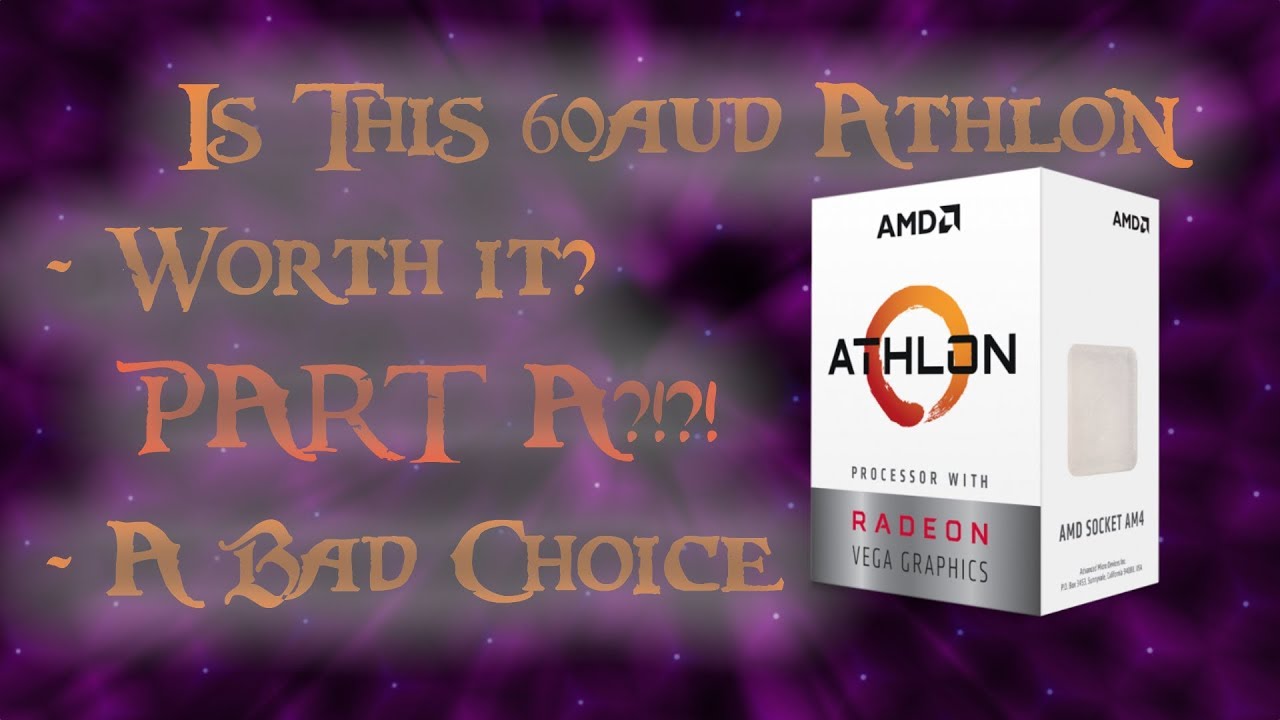 Is This Even Worth The $60 Dollars I Paid?! - Athlon 200GE Productivity Review