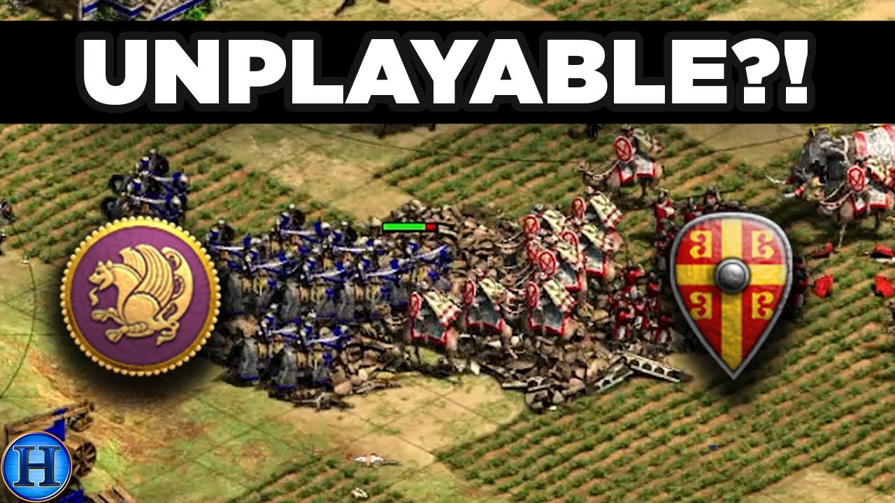 Is This Matchup Unplayable For Persians?! | AoE2