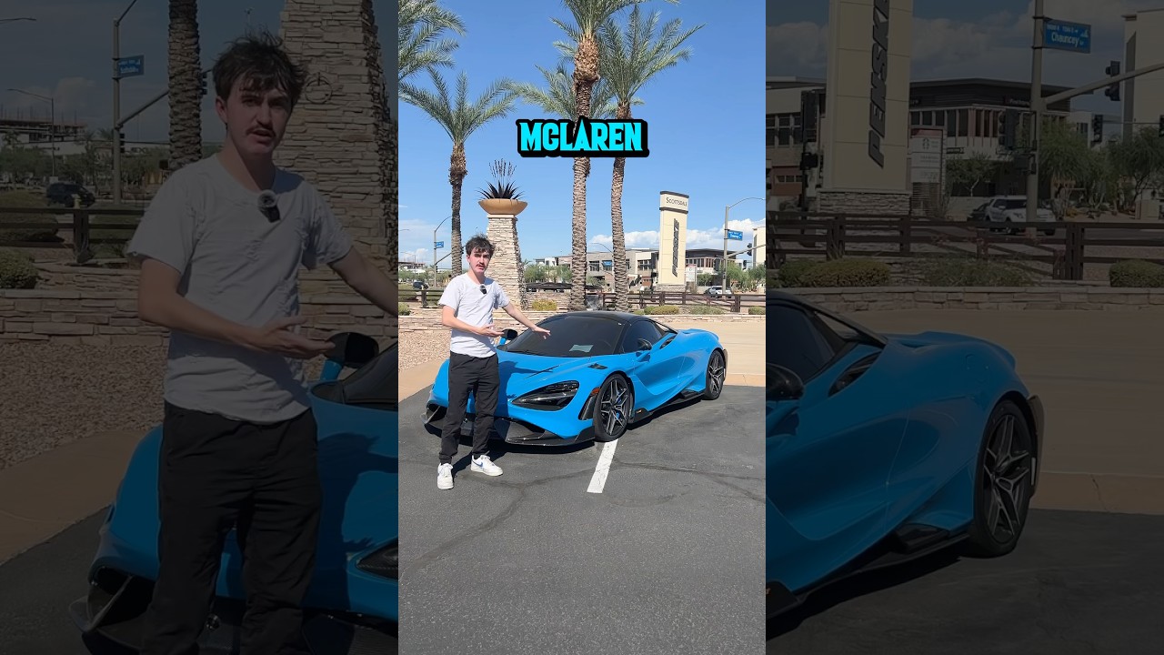 Is this McLaren worth the RISK? #mclaren720s #carspotting #cartok #supercar #carguy #cars