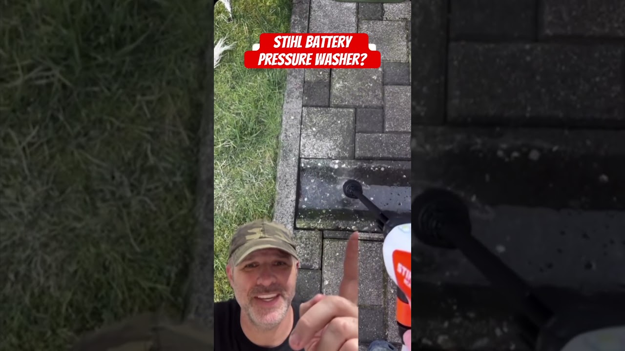 Is This Stihl Pressure Washer A FLOP??    #tools #diy #homerepair