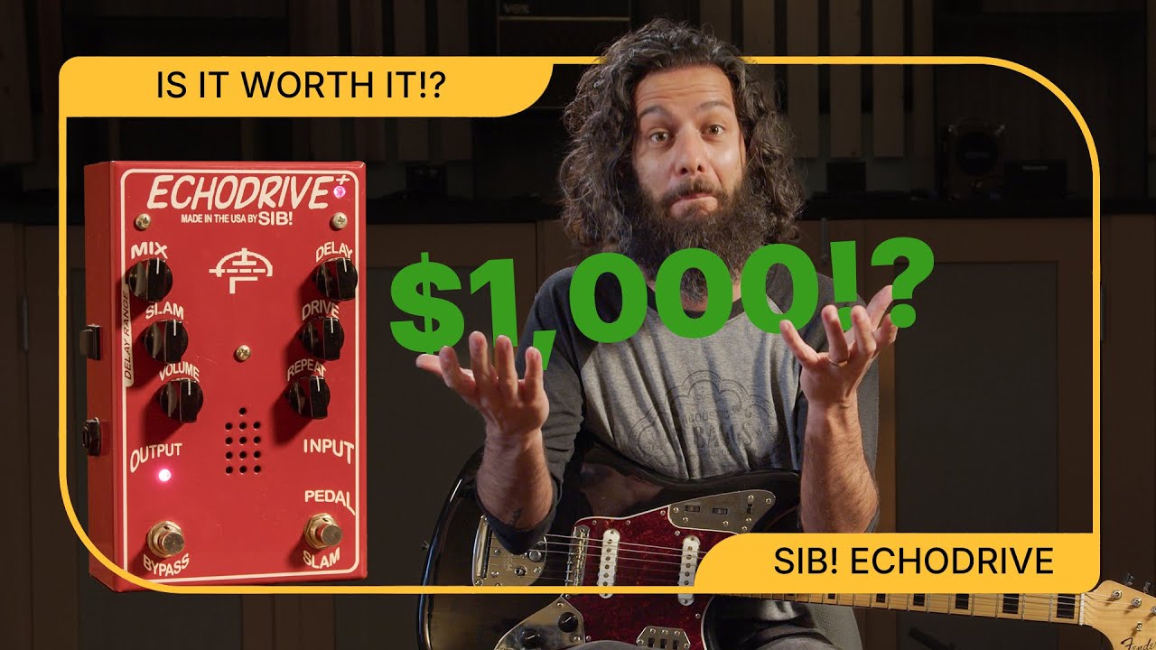 Is This The Best Delay Pedal?