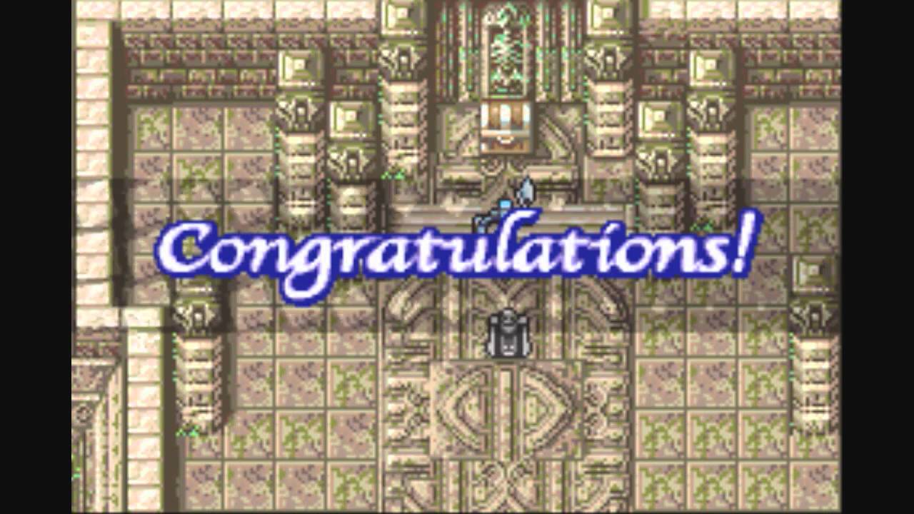 Is this the best ending for clearing Lagdou Ruins?