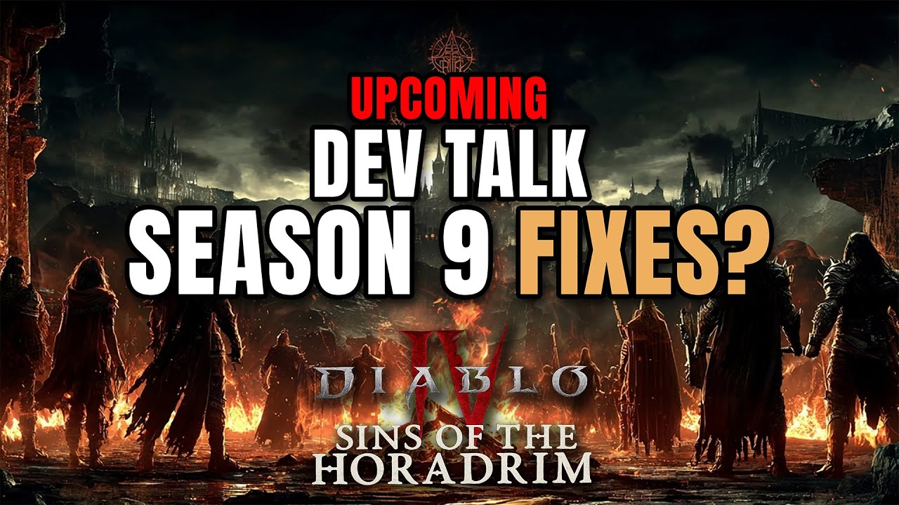Is This the Turning Point for Diablo 4? Campfire Season 9 Chat!