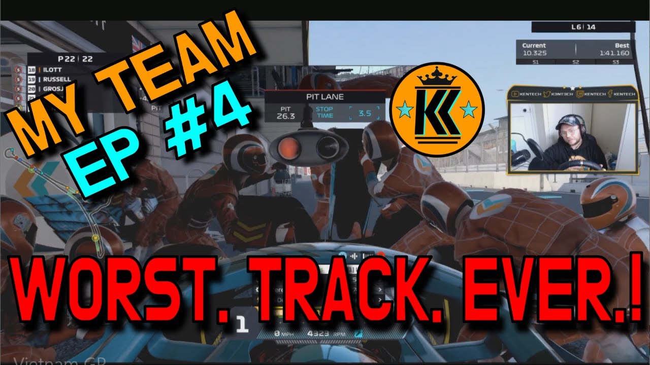 Is this the worst track ever!? - F1 2020 MY TEAM - VIETNAM GP - S1 E4