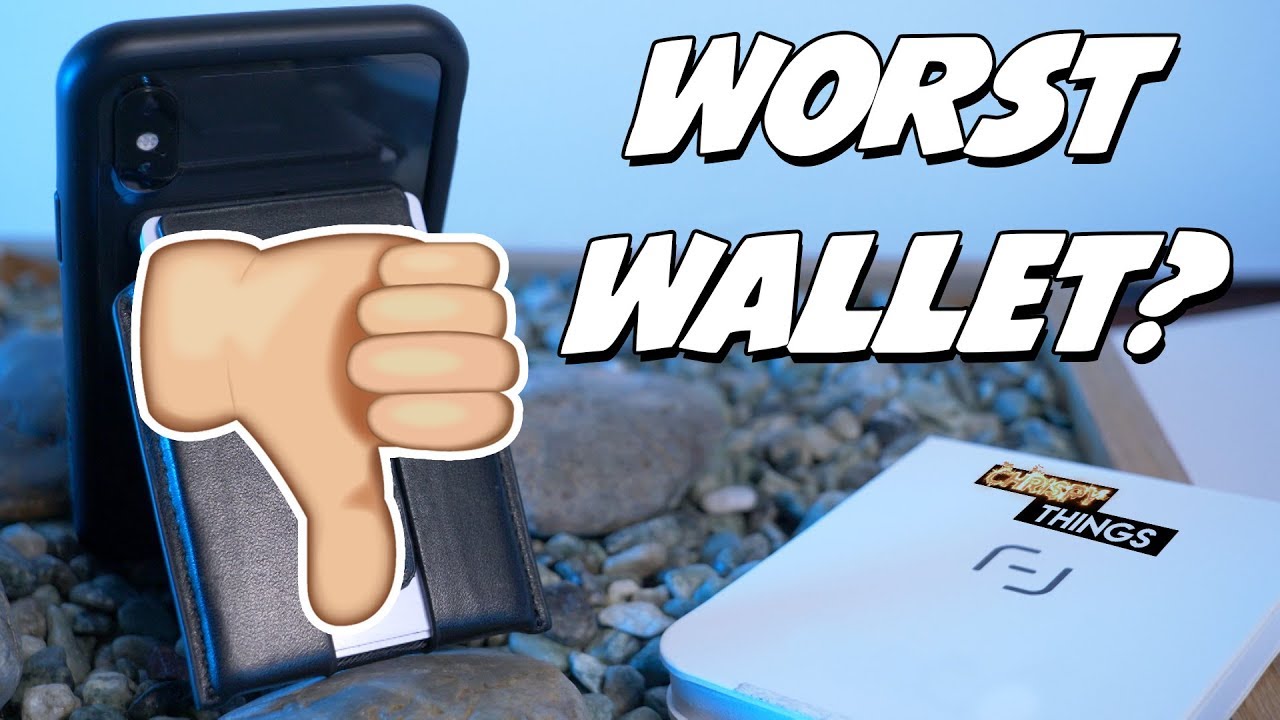 Is this the WORST WALLET on the market? The MagBak magnetic wallet REVIEW!