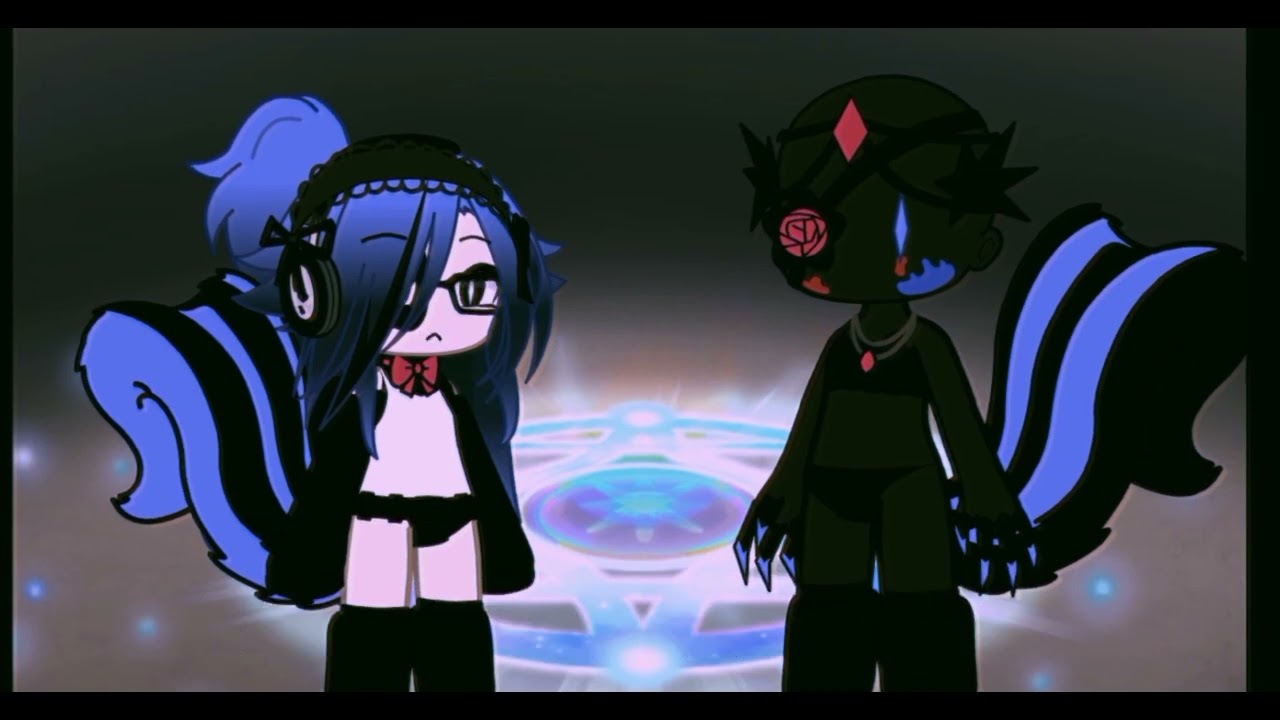 Is this what a good devil would be like?  #gacha fart#