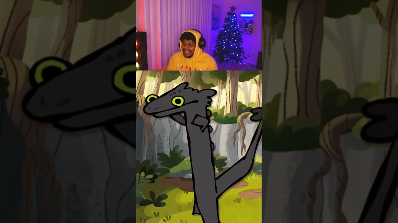 IS THS WHERE THE HOW TO TRAIN A DRAGON MEME CAME FROM