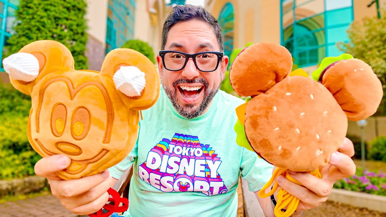 IS Tokyo Disneyland Merchandise REALLY Better Than Disney Parks in the US?