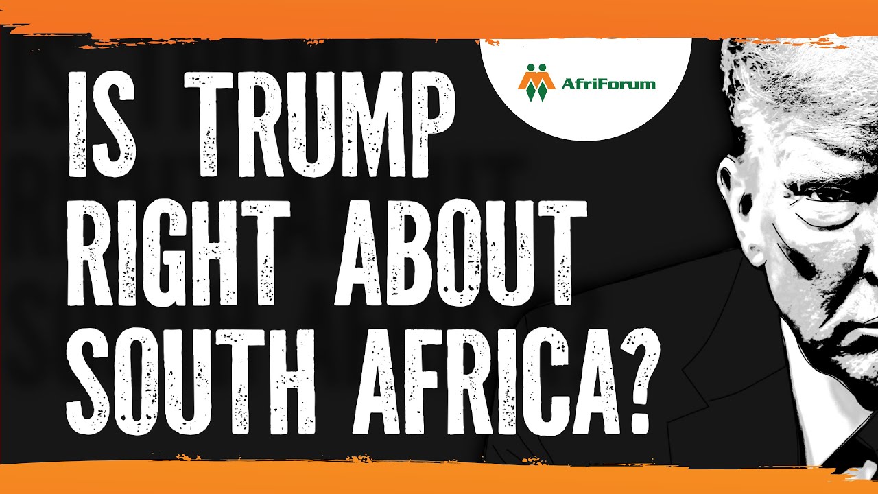Is Trump right about South Africa? | Documentary