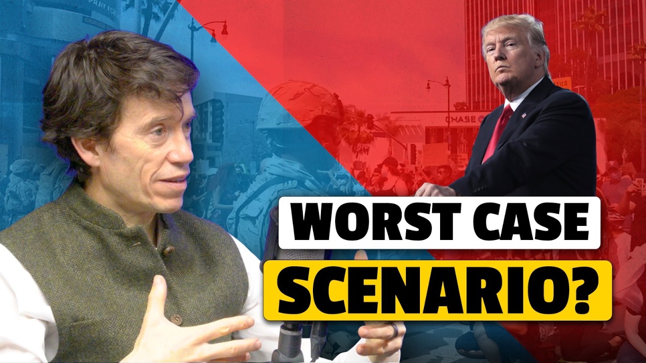 Is Trump Starting a Civil War? | LA Riots