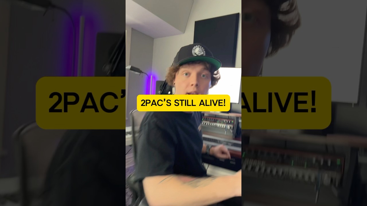 Is Tupac still alive? 🤔🤣 #tupac #2pac #akilthemc #tupacshakur