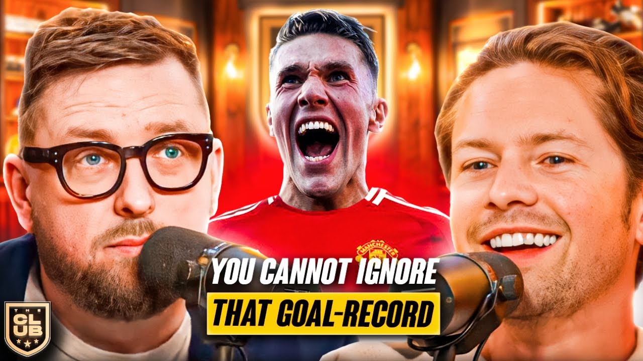 Is Viktor Gyokeres REALLY the answer for Man United? | The Club