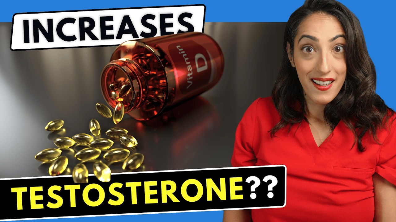 Is Vitamin D Really a Testosterone Booster? Urologist Weighs In