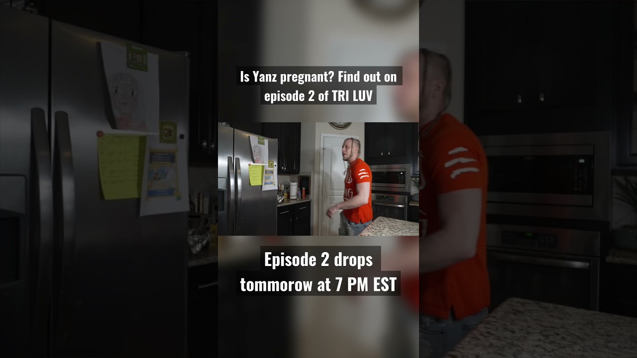 Is Yanz pregnant? Find out on tomorrows episode of of TRI LUV.  Episode 1 is out now! #poly #lgbtq