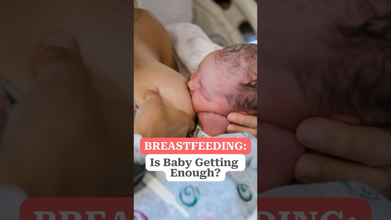 Is Your Baby Getting Enough Breast Milk? Signs to Watch!