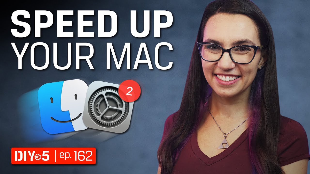 Is your Mac running slow? How to Make your Mac Faster 🍎 DIY in 5 Ep 162