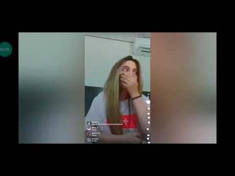 isa fonti MOSTRANDO PEITO em live #1k no outro canal