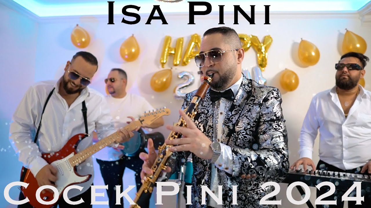 Isa Pini - Cocek PINI 2024 ★ Official Video █▬█ █ ▀█▀