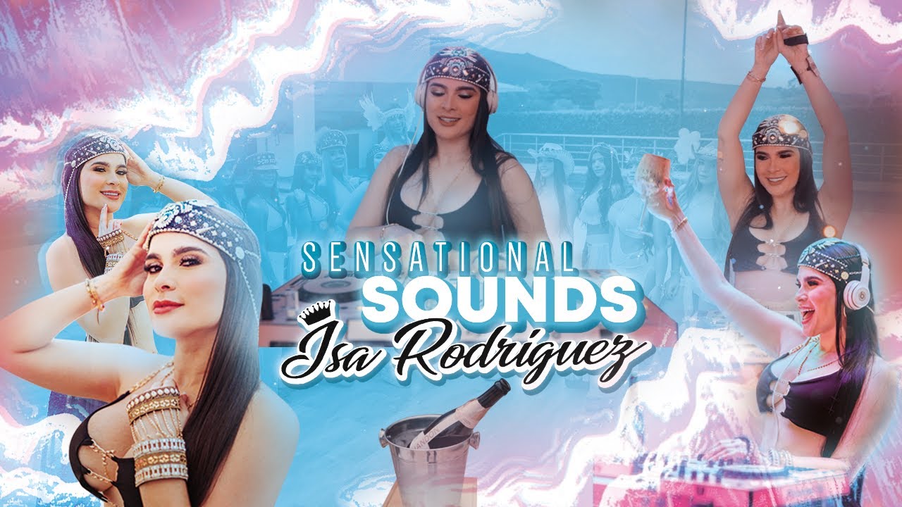Isa Rodríguez - Sensational Sounds (Live set)