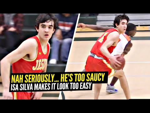 Isa Silva TOYING w/ The ENTIRE DEFENSE!! Extremely CRAFTY PG w/ Crazy Court Vision!!