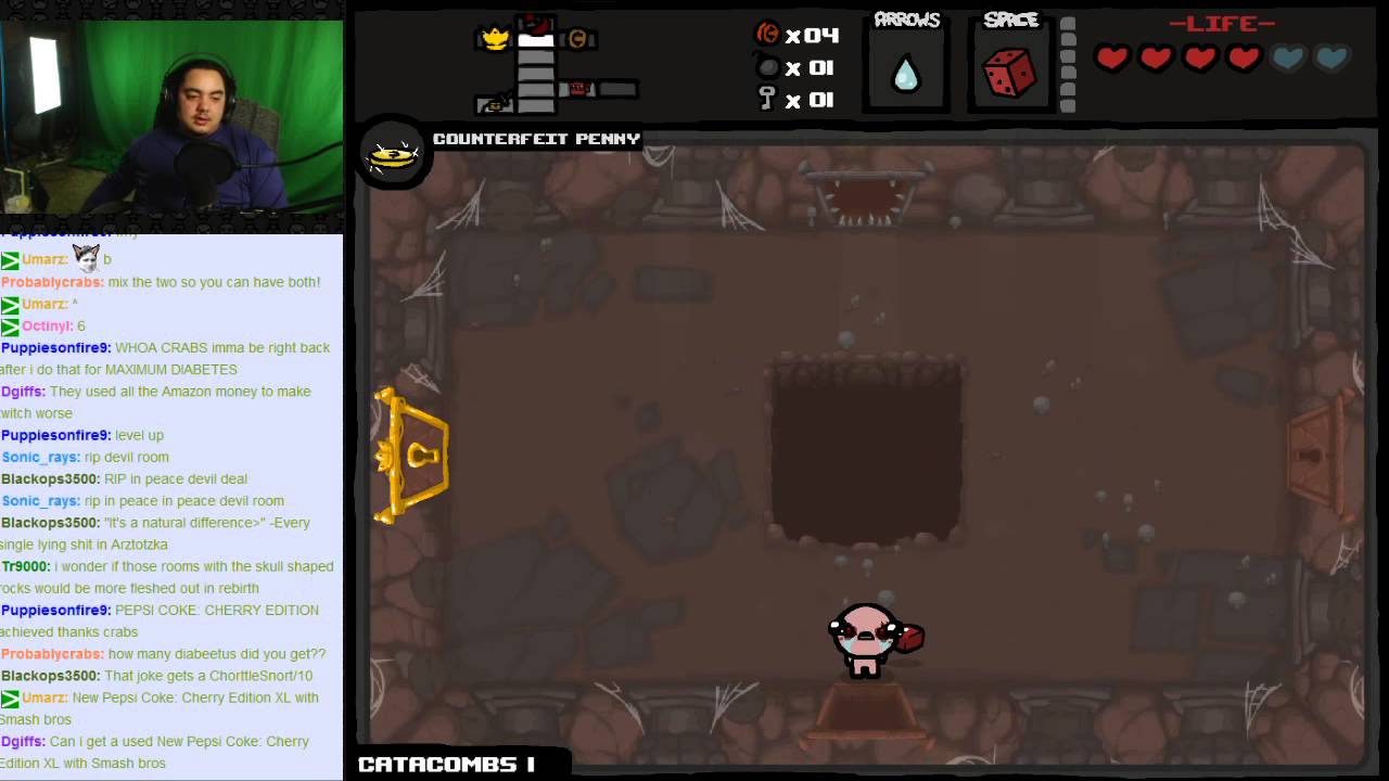 Isaac Till Rebirth #31 [Interruptions]
