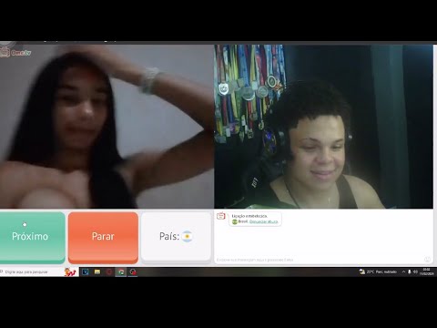 Isaac Xavier vazou em live peito da menina no OmeTv