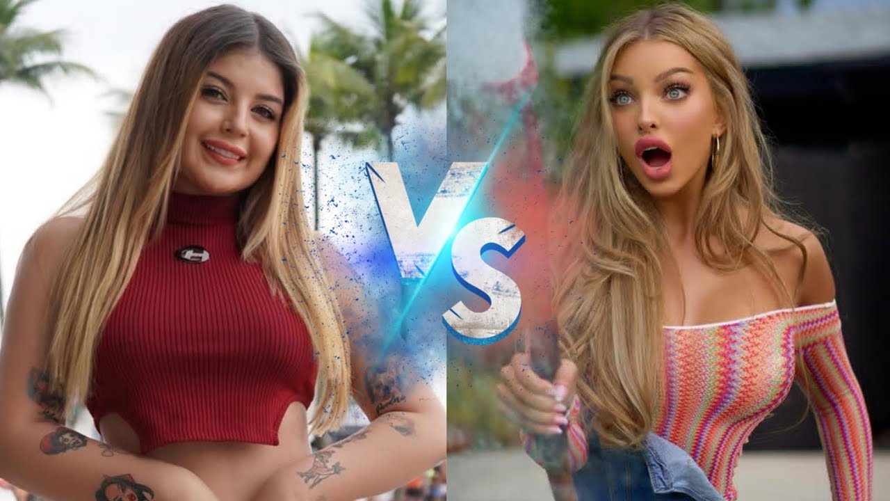 Isabela Ramirez vs Sophie Saint Marjan Instagram Star & Models Wiki Bio Info Comparison
