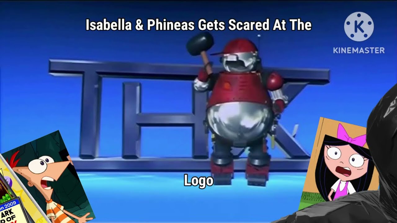Isabella And Phineas Watch The THX Logo