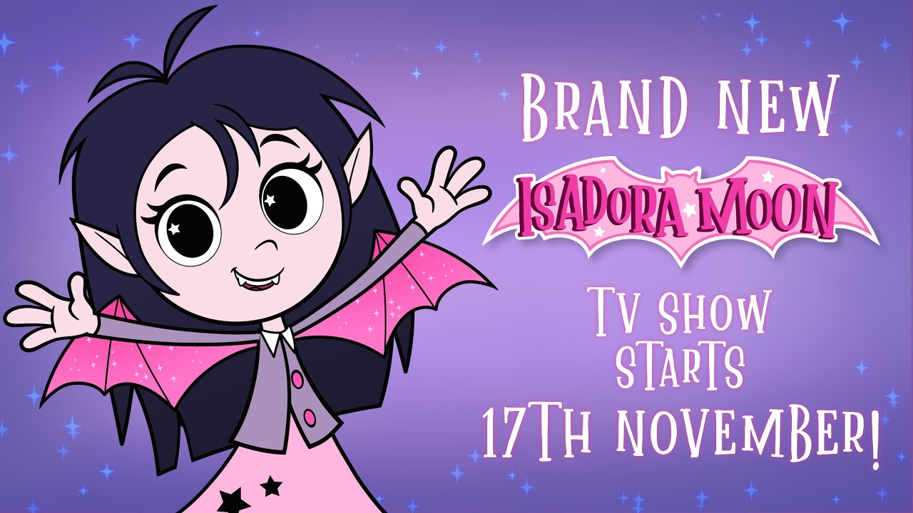 ISADORA MOON - Harriet Muncaster introduces the Isadora Moon TV Series Intro and Theme Song