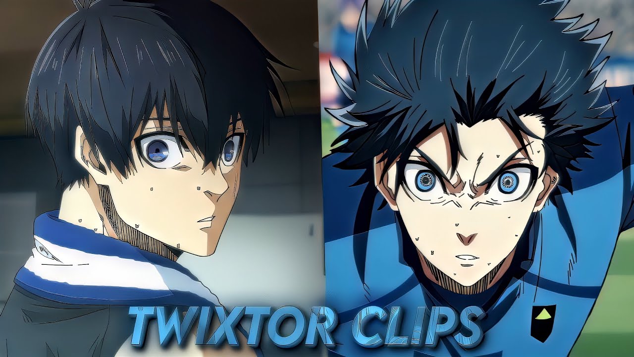 Isagi Goal Twixtor Clips (Blue Lock Season 2 Episode 14)
