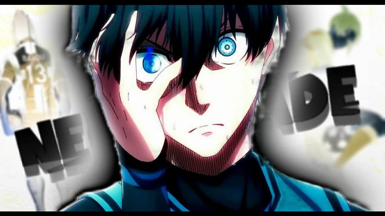 Isagi Yoichi - Neon Blade /AMW/ EDIT