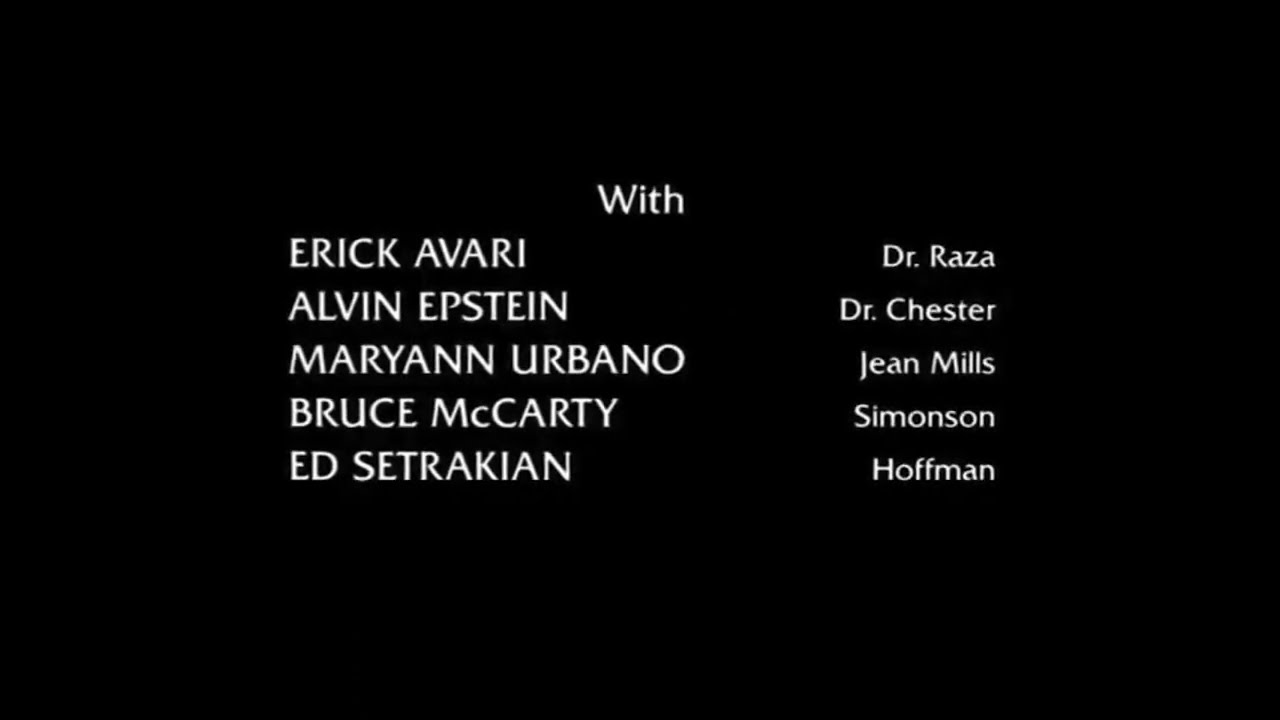 Isaiah Alleyne End Credits iPACK (1990 Nightmare NABET)