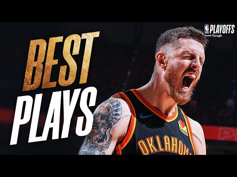 Isaiah Hartenstein's BEST PLAYS Of The 2025 #NBAPlayoffs presented by Google!