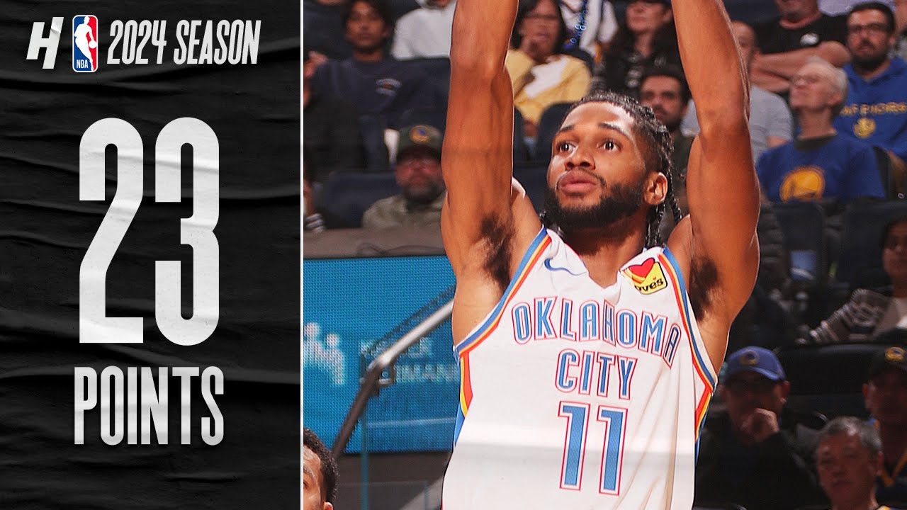 Isaiah Joe DOESN'T MISS! 7-for-7 From Three vs Warriors 🔥 FULL Highlights
