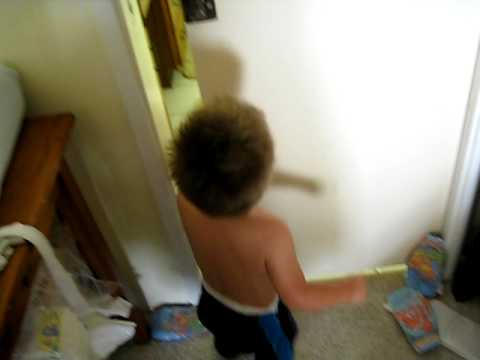 Isaiah throws a tantrum