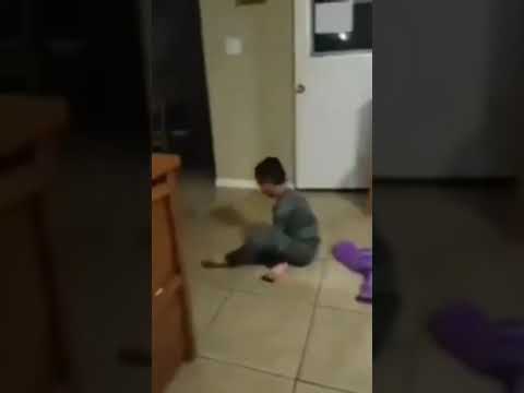 Isaiah Throws a Temper Tantrum (REUPLOAD)