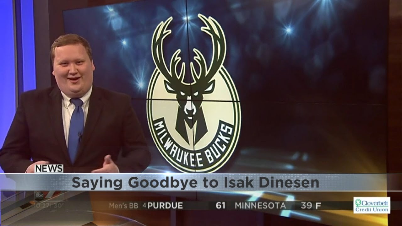 Isak Dinesen says goodbye to WAOW