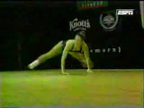 Isamara Secati Sportaerobic ANAC 1997