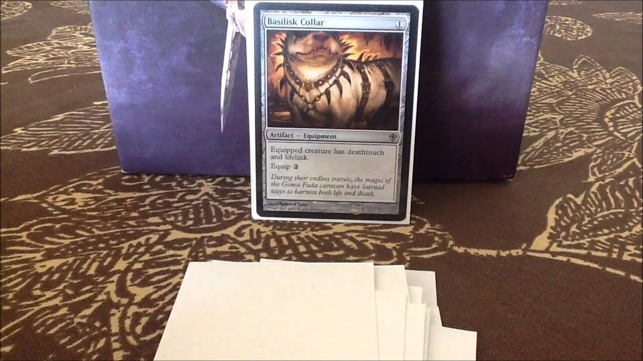 Isamaru CMDR Deck