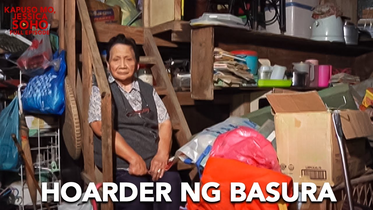 Isang bahay sa Baguio, napuno ng basura? | Kapuso Mo, Jessica Soho