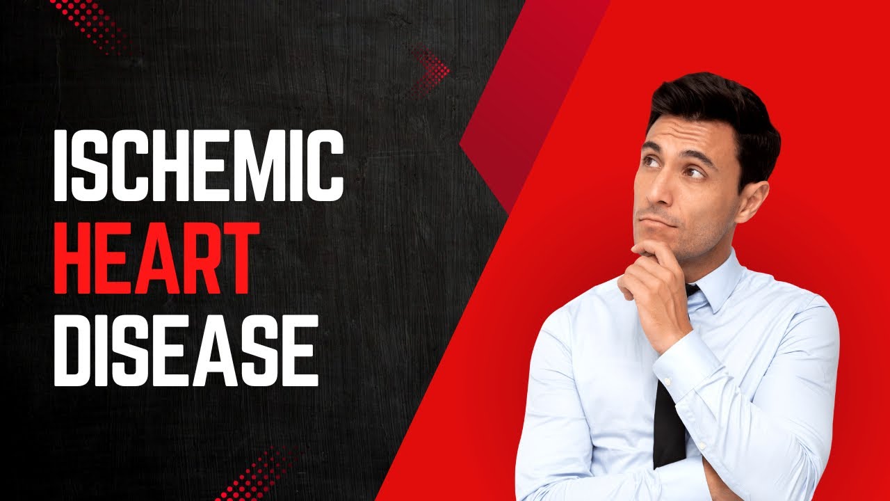 Ischemic heart disease  .. Symptoms , Diagnosis and treatment  #viralvideos #course #dima