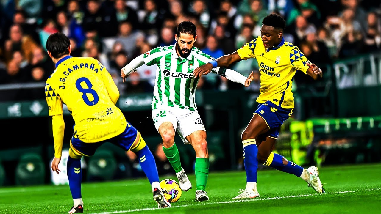 Isco Doesn't Just Play, He Dances..