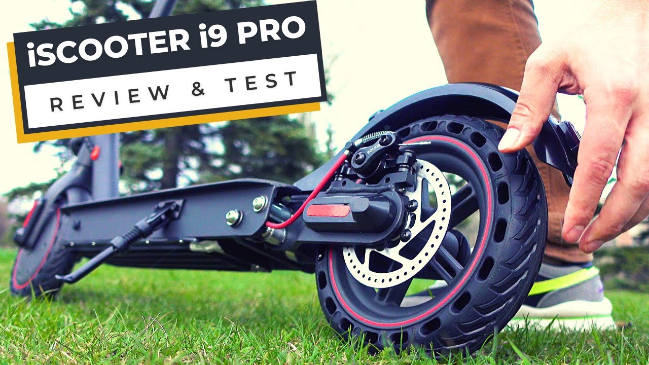 iScooter i9 Pro Electric Scooter: Another Great Mi Scooter Alternative!