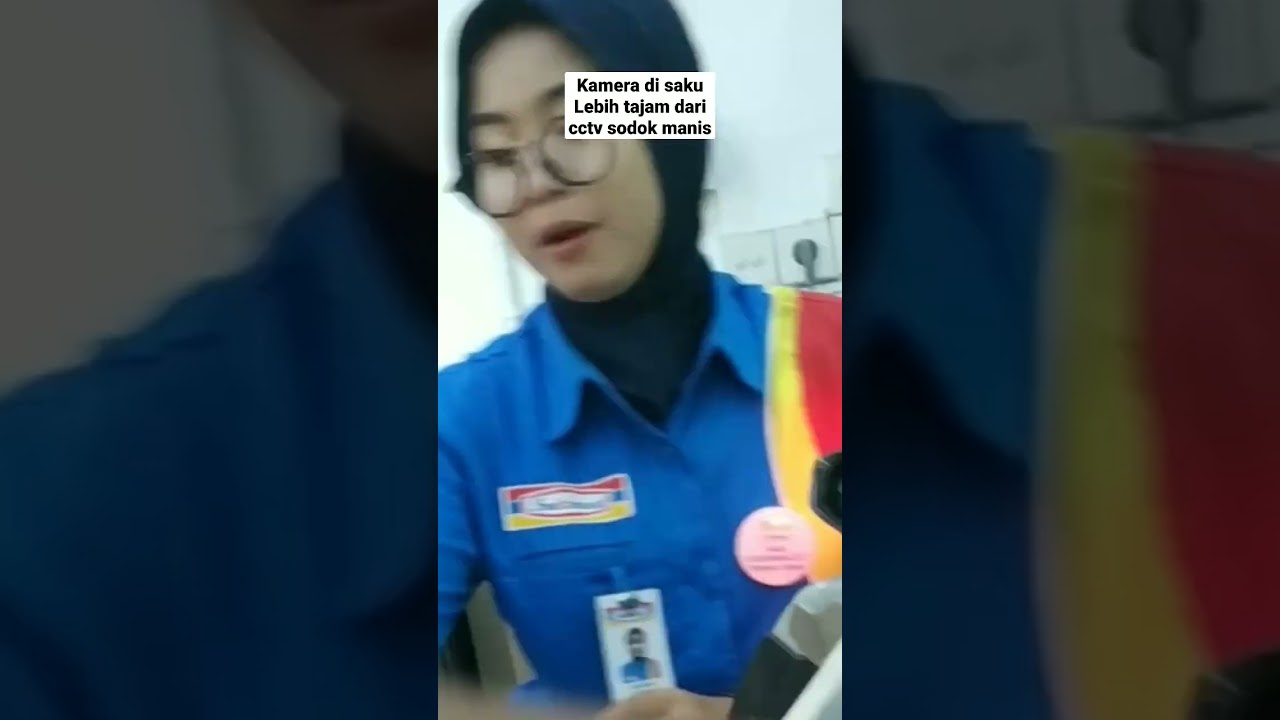 iseng tertangkap pegawai Indomaret #shorts #indomaret #alfamart #pegawai #cantik #viral #2023 #cctv