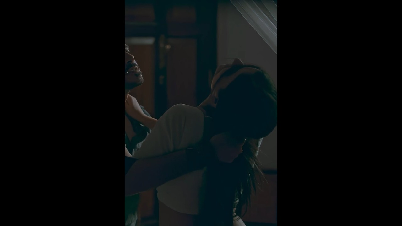 Isha Talwar forced liplock and boobs press scene isha talwar saree removal
